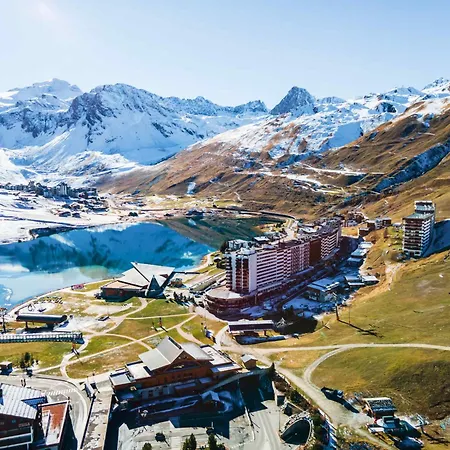 Lumineux 4 Pers, Accès Direct Pistes, Balcon Sud-est - Fr-1-502-426 * Tignes