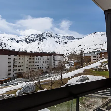 Appartement Lumineux 4 Pers, Accès Direct Pistes, Balcon Sud-est - Fr-1-502-426 *